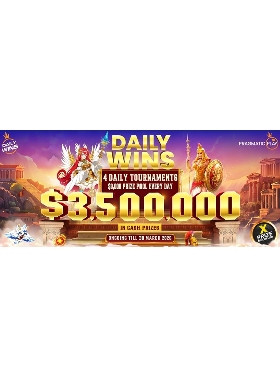 Pragmatic Play - Daily Wins: Season 8 Level 2